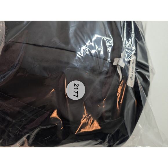 VTG 90s LL Bean Black Velvet Blazer Women’s Size 14 Silk Blend Gold Button... - Picture 14 of 14